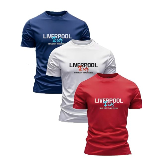 Liverpool 3-as poló csomag  3 színben  kamaszoknak AKCIÓ