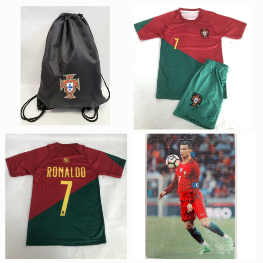 Portugál Ronaldo szurkolói csomagajánlat 