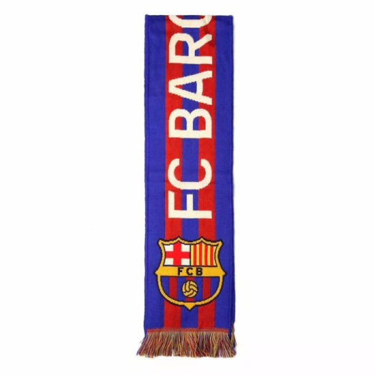 Barcelona kötött sál