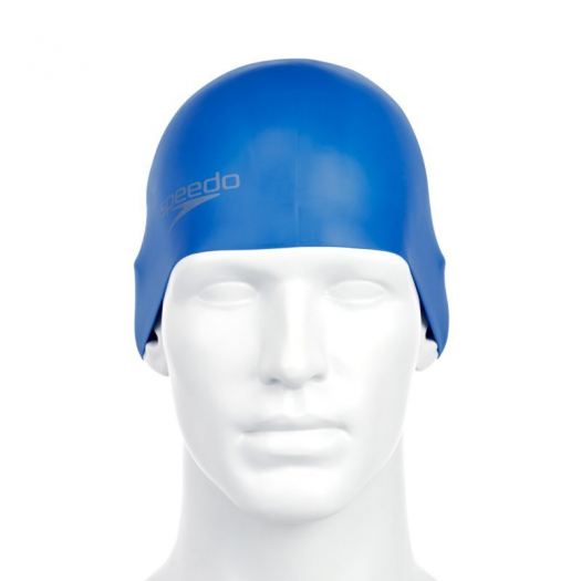 Speedo úszósapka, PLAIN MOULDED SILICONE CAP