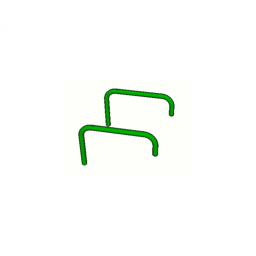 Fekvőtámasz rúdpár