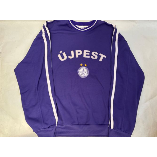 Újpest pulóver utolsó darabok