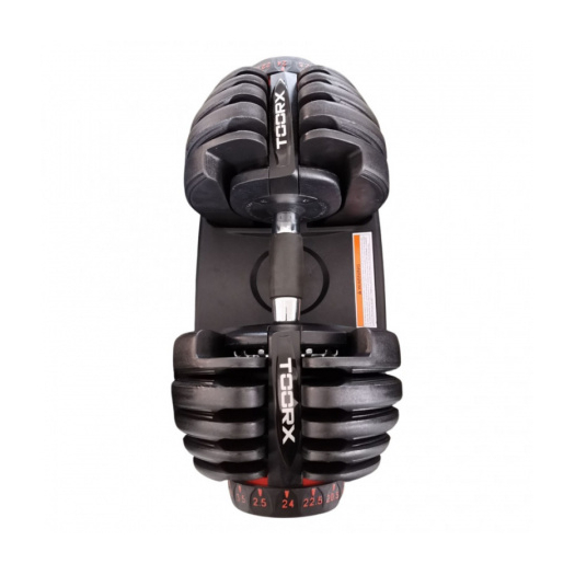 Toorx MCR-24 állítható kézisúlyzó 2,5-24 kg