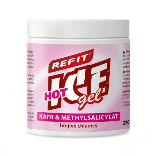 REFIT ICE GEL HOT HIDEG-MELEG 230 ML