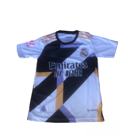 2023/24-es Real Madrid felnőtt mez Vini Jr. felirattal ÚJ 