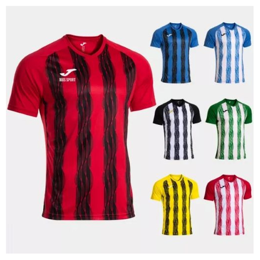 Joma Inter V rövid ujjú férfi sportmez 