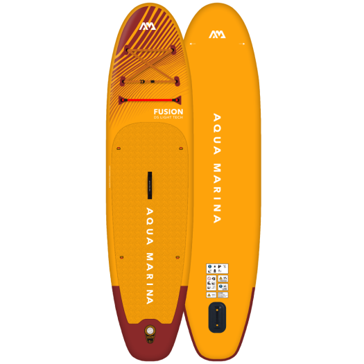 Aqua Marina Fusion  2024 10'10" sárga SUP deszka BT-23FUP