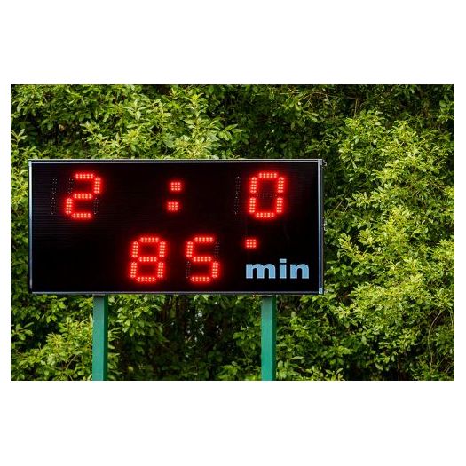 EREDMÉNYJELZŐ TÁBLA Derby  9RC