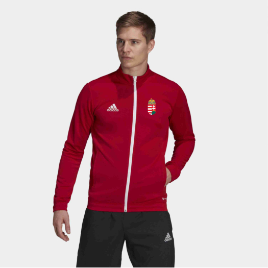 ADIDAS ENTRADA Magyar címeres férfi szabadidő felső 