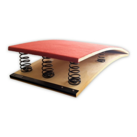   Dobbantó, 120x60x26x2,5 cm 6 rugós