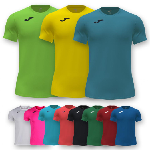 JOMA RECORD II SHORT SLEEVE T-SHIRT FÉRFI FUTÓFELSŐ