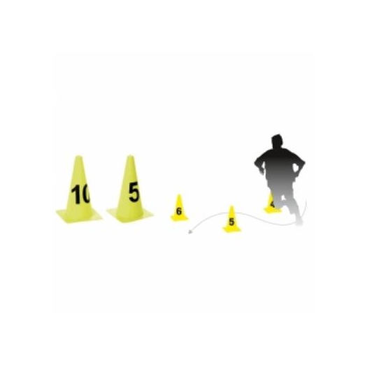 30 cm-es bója szett 1-25-ig számozva