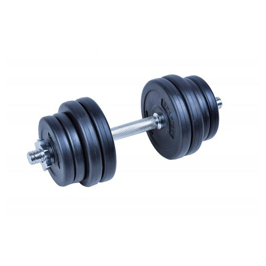 Cementes súlyzó 10 kg rúddal