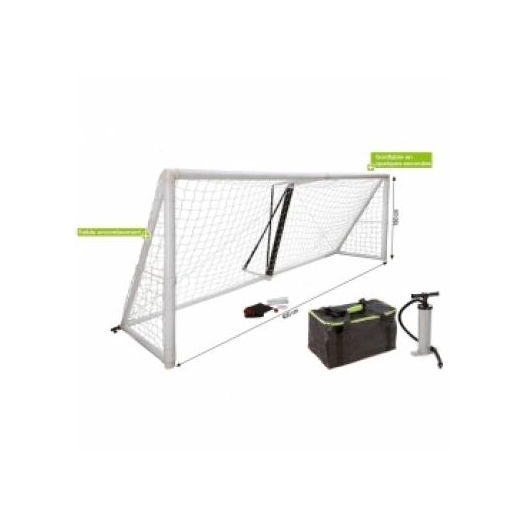 Felfújható  PVC focikapu  4 m x 1.5 m