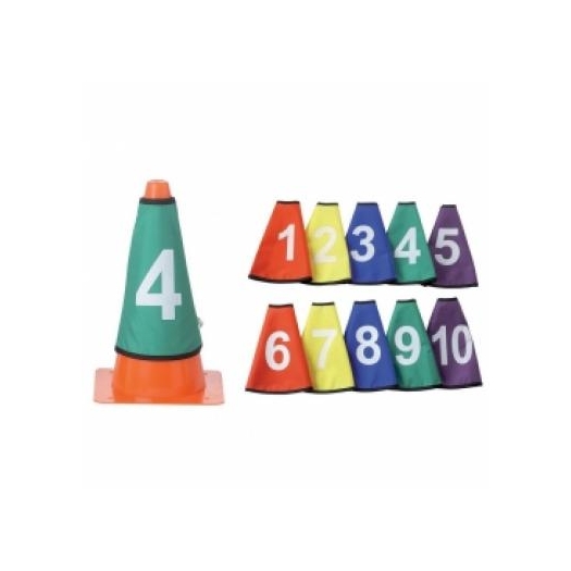 Számozott anyagok 30cm-es vagy nagyobb bójához   1-10 ig   10 db