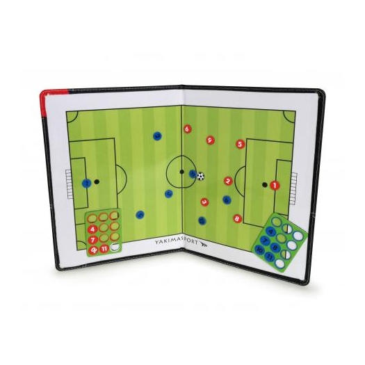 Futball edzői taktikai tábla Gold