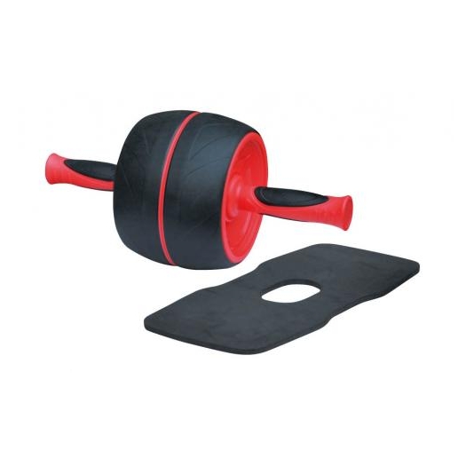 Gym roller alátéttel, haskerék