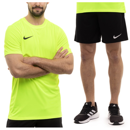 Nike Park szett fluosárga/ fekete