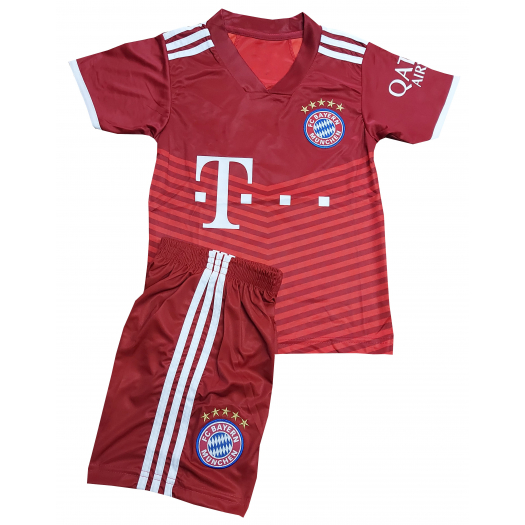 1=2 Bayern München Lewandowski 2021/22 hazai gyermek mezgarnitúra,  AJÁNDÉK EB SÁLLAL!