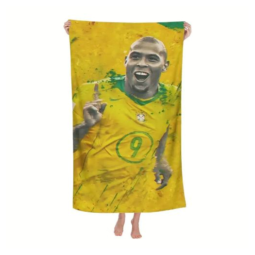 Ronaldo  brazil strandtörölköző 150x70 cm