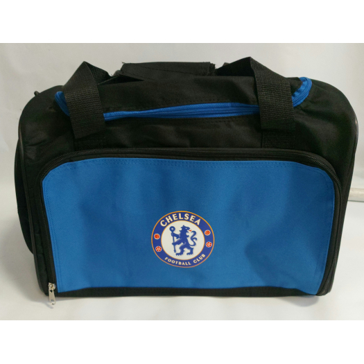 Erősített vászon utazótáska Chelsea logóval 