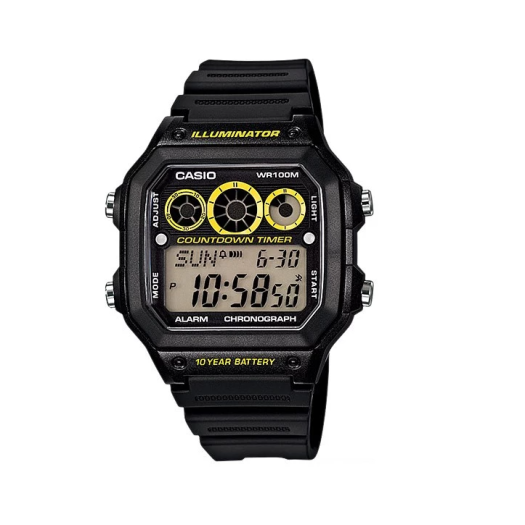 CASIO AE-1300WH-1AVEF játékvezetői óra