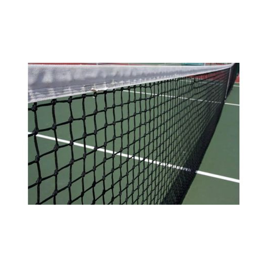 Teniszháló acélsodronnyal