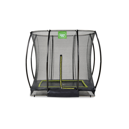 EXIT Silhouette trambulin 153x214cm védőhálóval