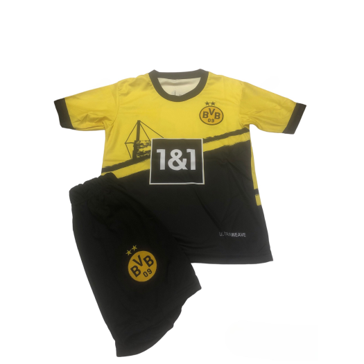 Dortmund hazai 2023/24-es mezgarnitúra Reus felirattal 