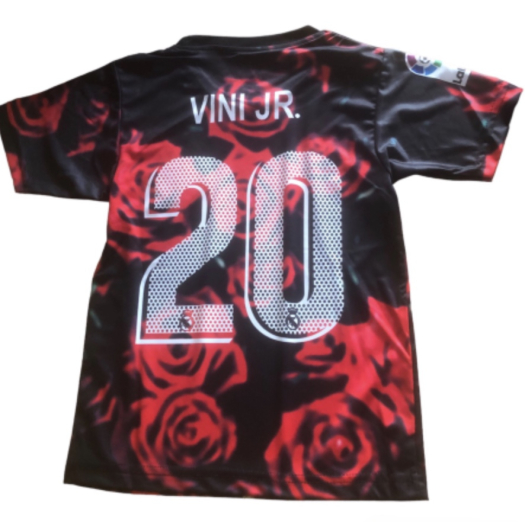 2023/24-as Real Madrid gyerek mezgarnitúra Vini Jr. felirattal - 110cm és 165cm