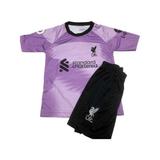 2022/23-as Liverpool kapus mezgarnitúra A.Becker felirattal 