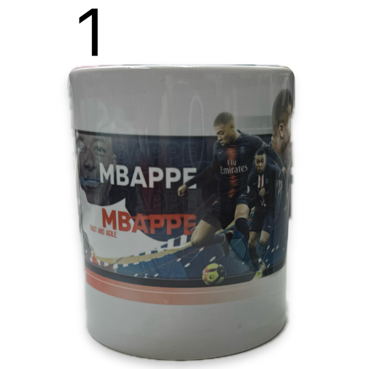 PSG Mbappe bögre 