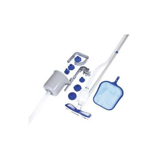 BESTWAY FLOWCLEAR DELUXE MEDENCETISZTÍTÓ KÉSZLET