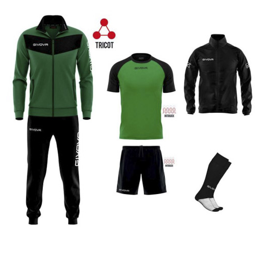 GIVOVA VISA WORLD CUP BOX 100 féle kombinációban