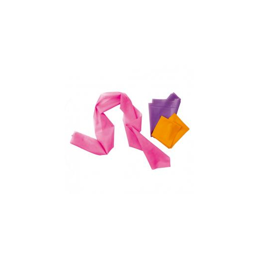 Erősítő gumiszalag - gyenge, pink