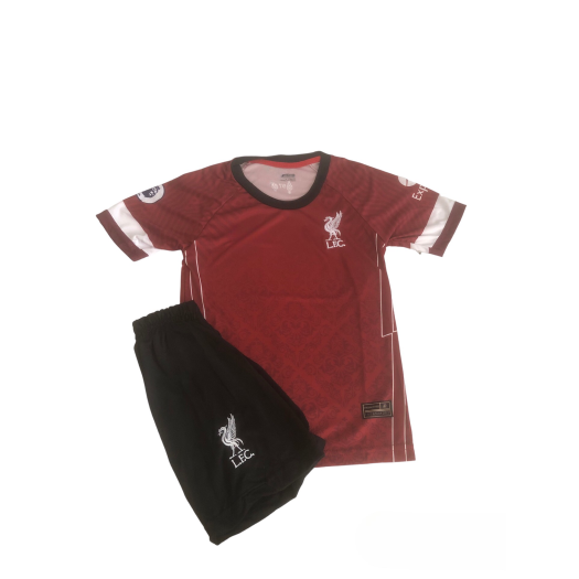 2023/24 Liverpool hazai gyerek mezgarnitúra M.Salah felirattal 