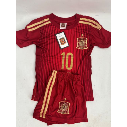  Spanyol válogatott FABREGAS 10-es RETRO mez