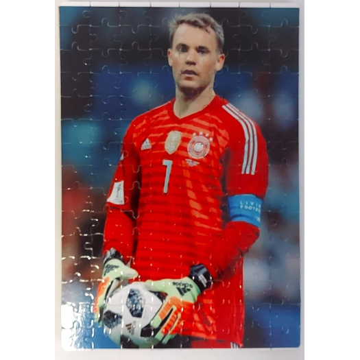 Német Neuer puzzle/kirakó