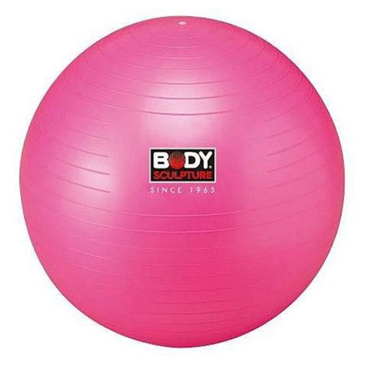 Body Sculpture prémium minőségű, robbanásbiztos gimnasztikai labda, rózsaszín, 65 cm, BB-001TPK-22N