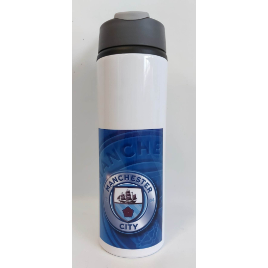 Manchester City fém kulacs 
