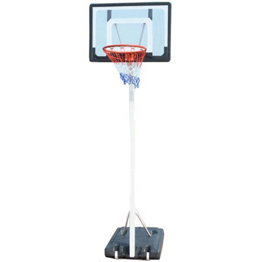 KOSÁRLABDA ÁLLVÁNY SPARTAN TRANSPARENT JUNIOR 