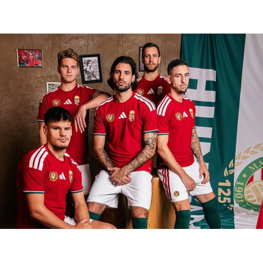 Adidas Hungary Home 2026  eredeti VB mez
