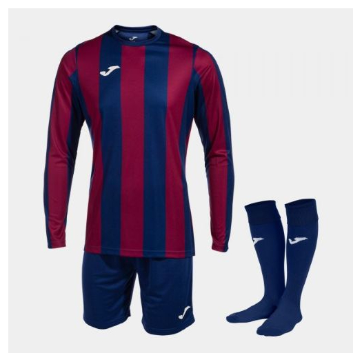 Joma Classic Barca hosszú ujjas mezgarnitúra+sportszár