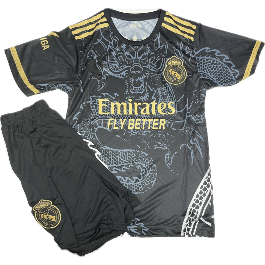 Real Madrid Retro Ronaldo gyermek mezgarnitúra