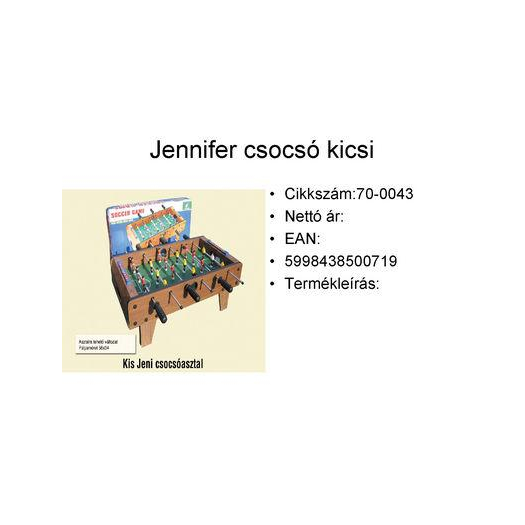 Jenifer csocsóasztal kicsi