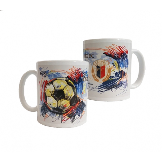 Csepel FC bögre
