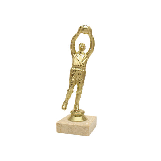 Futball kapus sportfigura, 15 cm