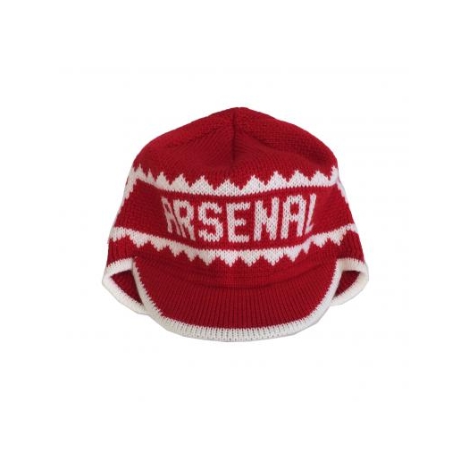 Arsenal téli kötött sapka