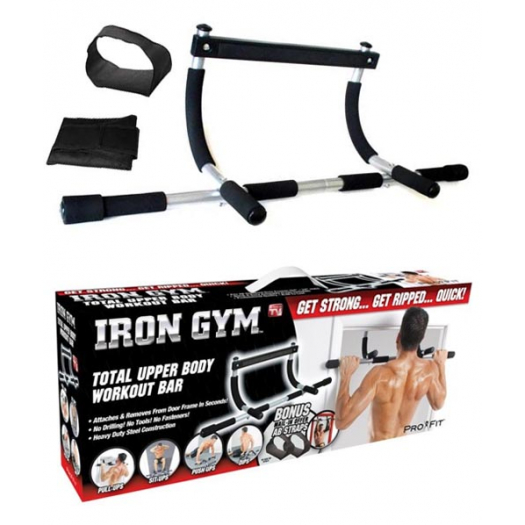 Multifunkciós húzódzkodó IRON GYM MAX