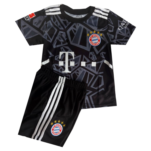 2022/23-as Bayern München kapus mezgarnitúra Neuer felirattal 